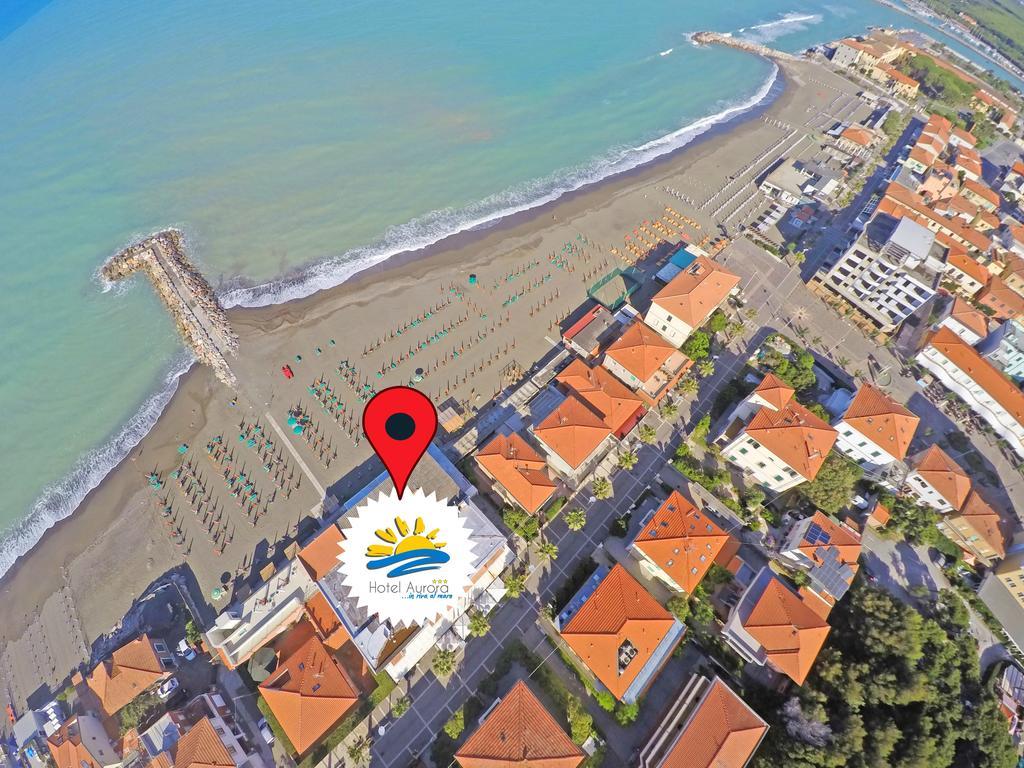 Hotel Aurora Marina di Cecina Exterior photo